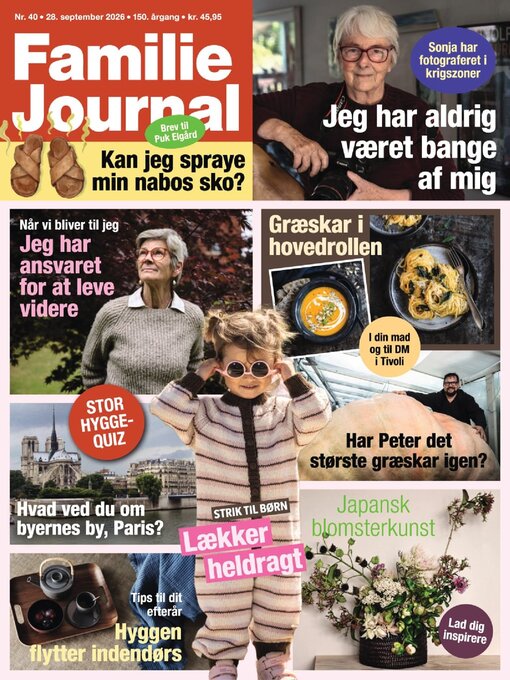 Cover image for Familie Journal DK
